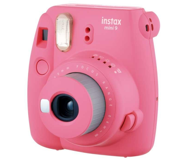 Fujifilm Instax Mini 9 różowy - 393625 - zdjęcie 2